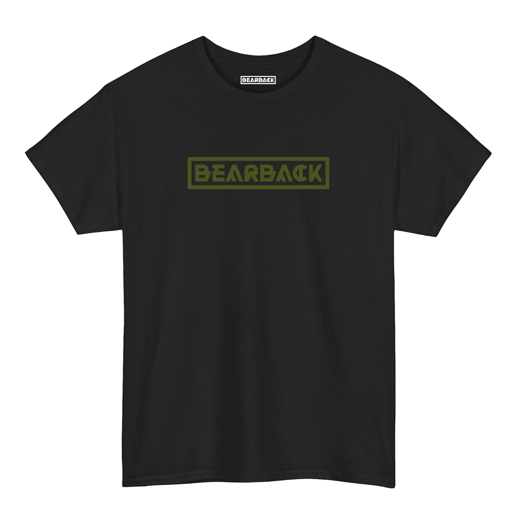 Tshirt - Classic Army Green Logo