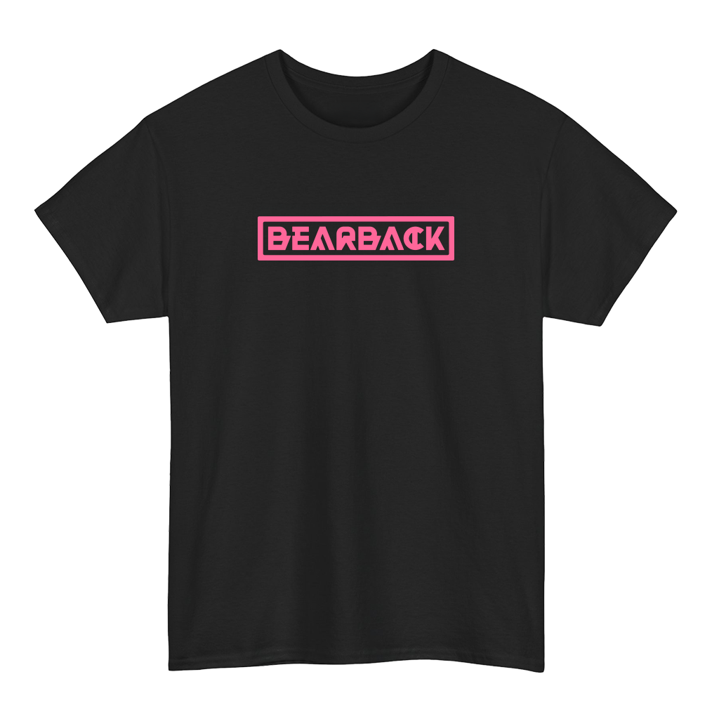 Tshirt - Classic Pink Logo