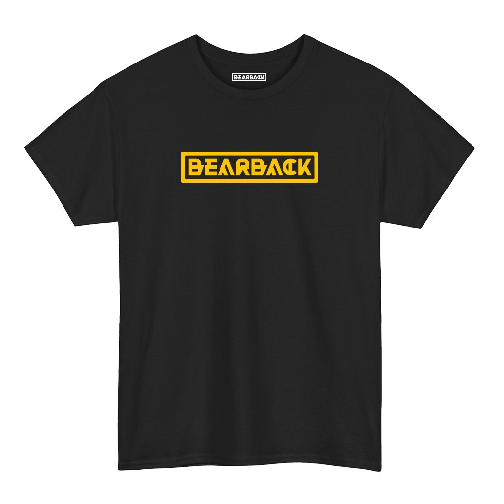 Tshirt - Classic Yellow Logo